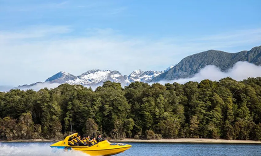 Kepler Track Guided Hike and Jet Boat from Te Anau - Full Day | ExperienceOz