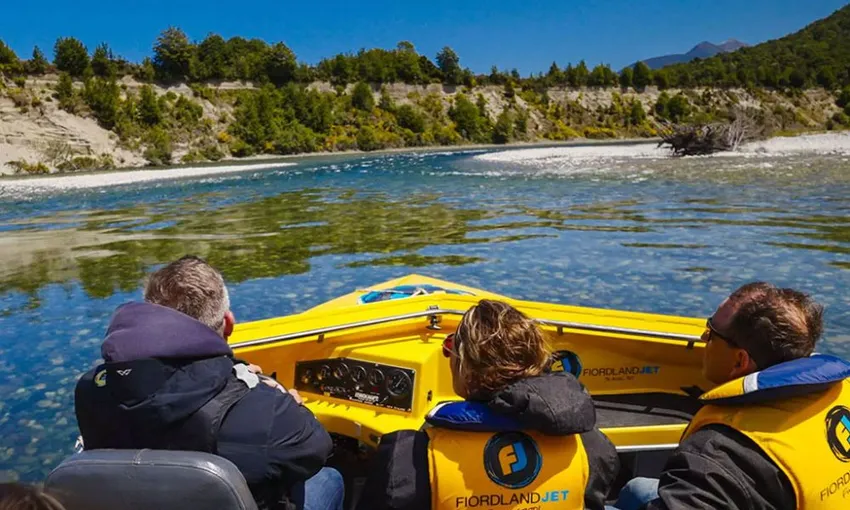 Kepler Track Guided Hike and Jet Boat from Te Anau - Full Day | ExperienceOz