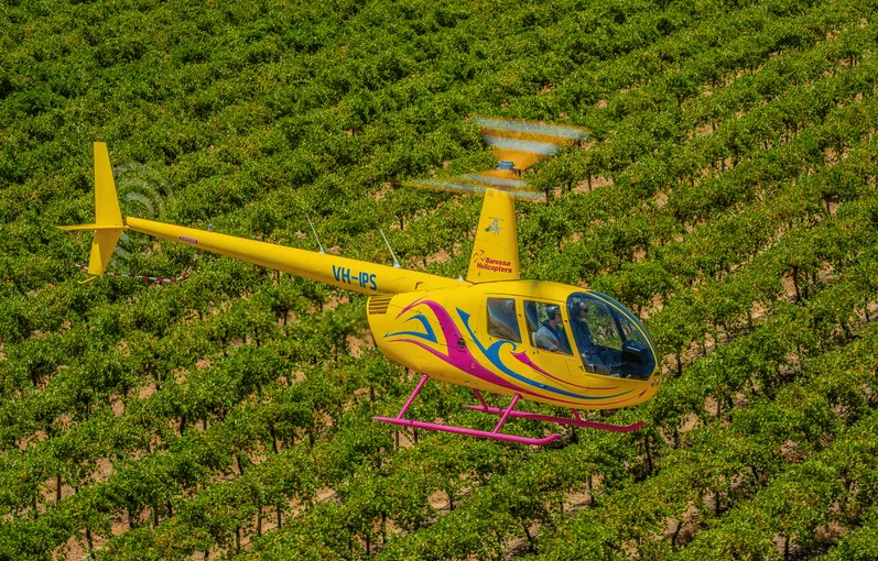 South Barossa 10 Minute Helicopter Flight - Book Now | Experience Oz