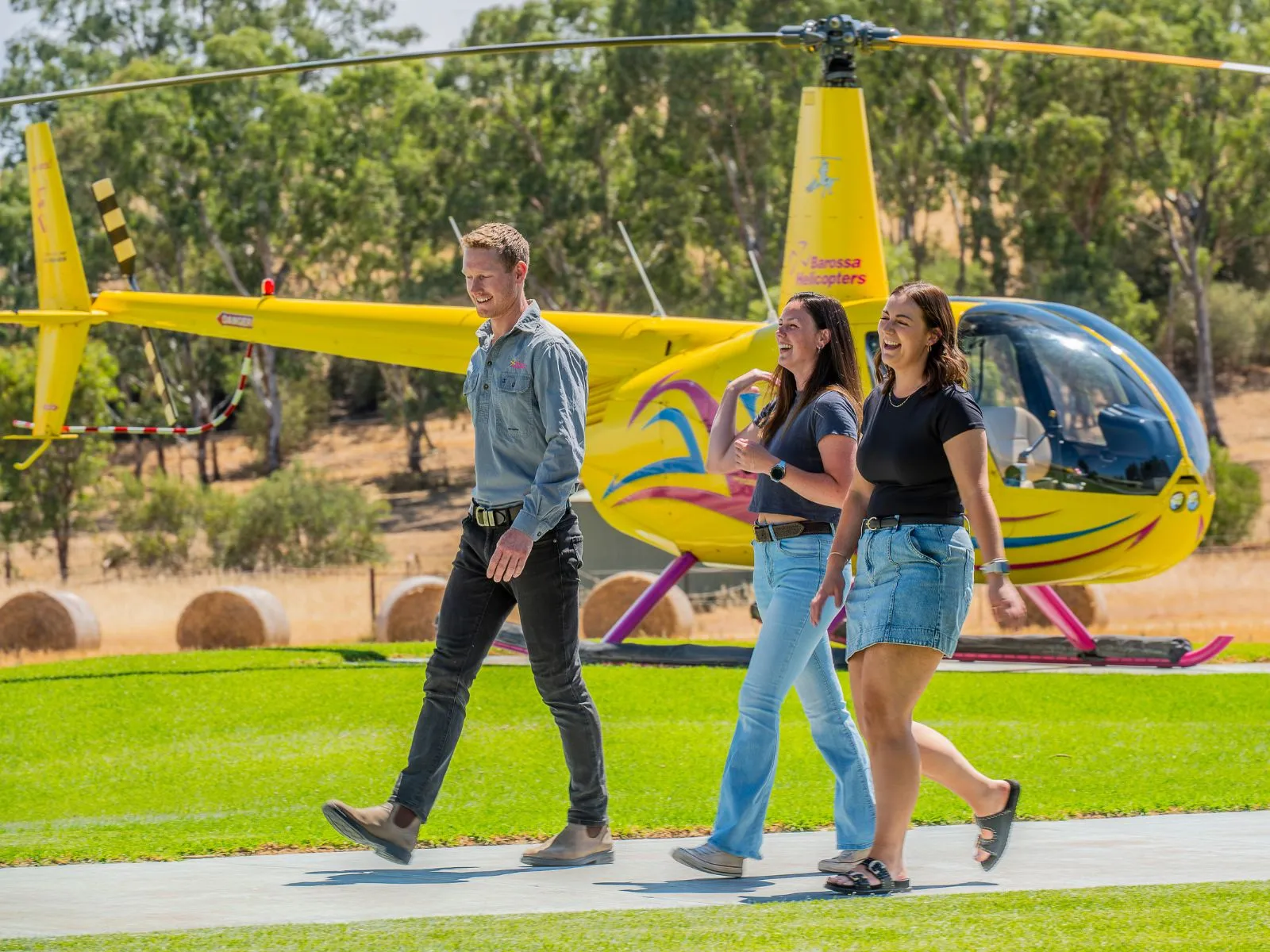 South Barossa 10 Minute Helicopter Flight - Book Now | Experience Oz-4