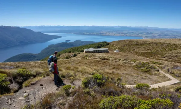 Luxmore Hut and Kepler Track Helicopter Hike - 6.5 Hours