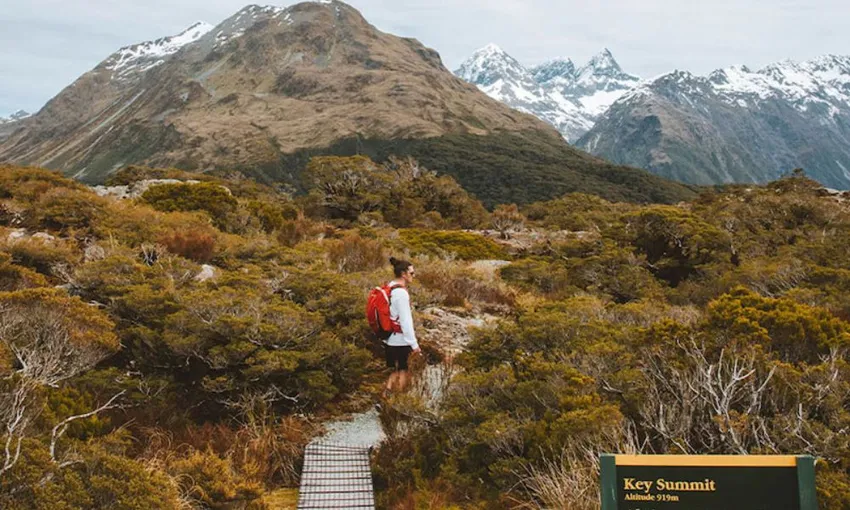 Routeburn Track to Key Summit Guided Walk from Te Anau - Full Day | ExperienceOz