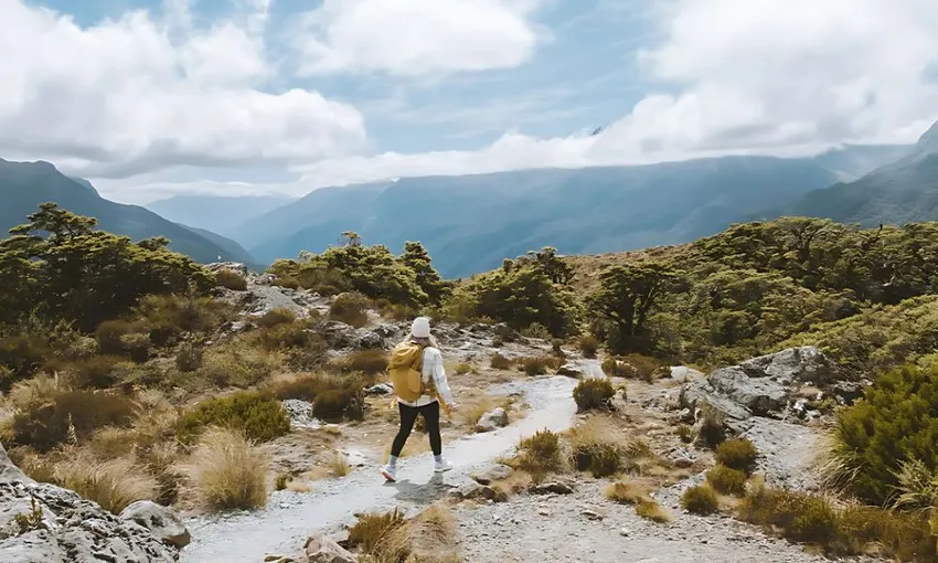Routeburn Track to Key Summit Guided Walk from Te Anau - Full Day | ExperienceOz