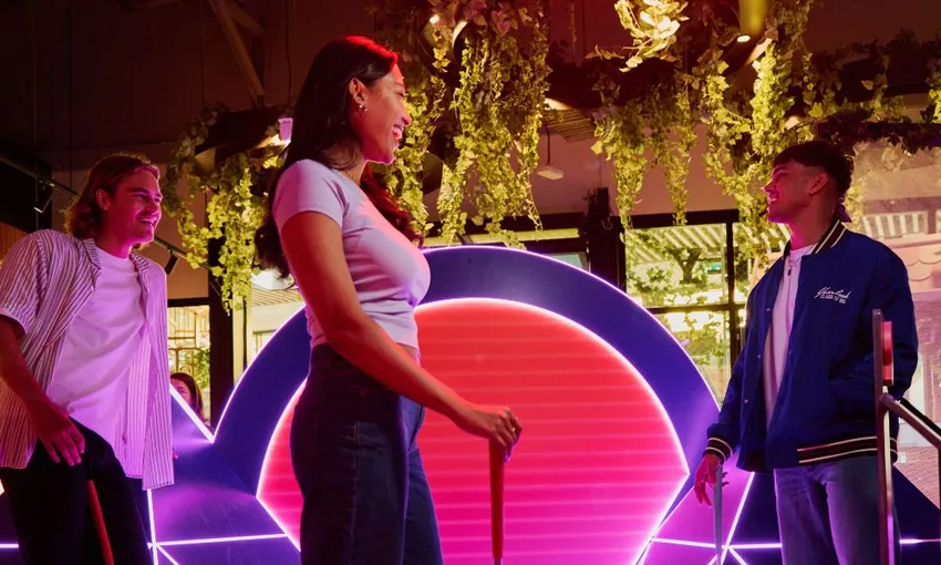 Holey Moley Mini Golf - Alexandria, Sydney | Experience OZ