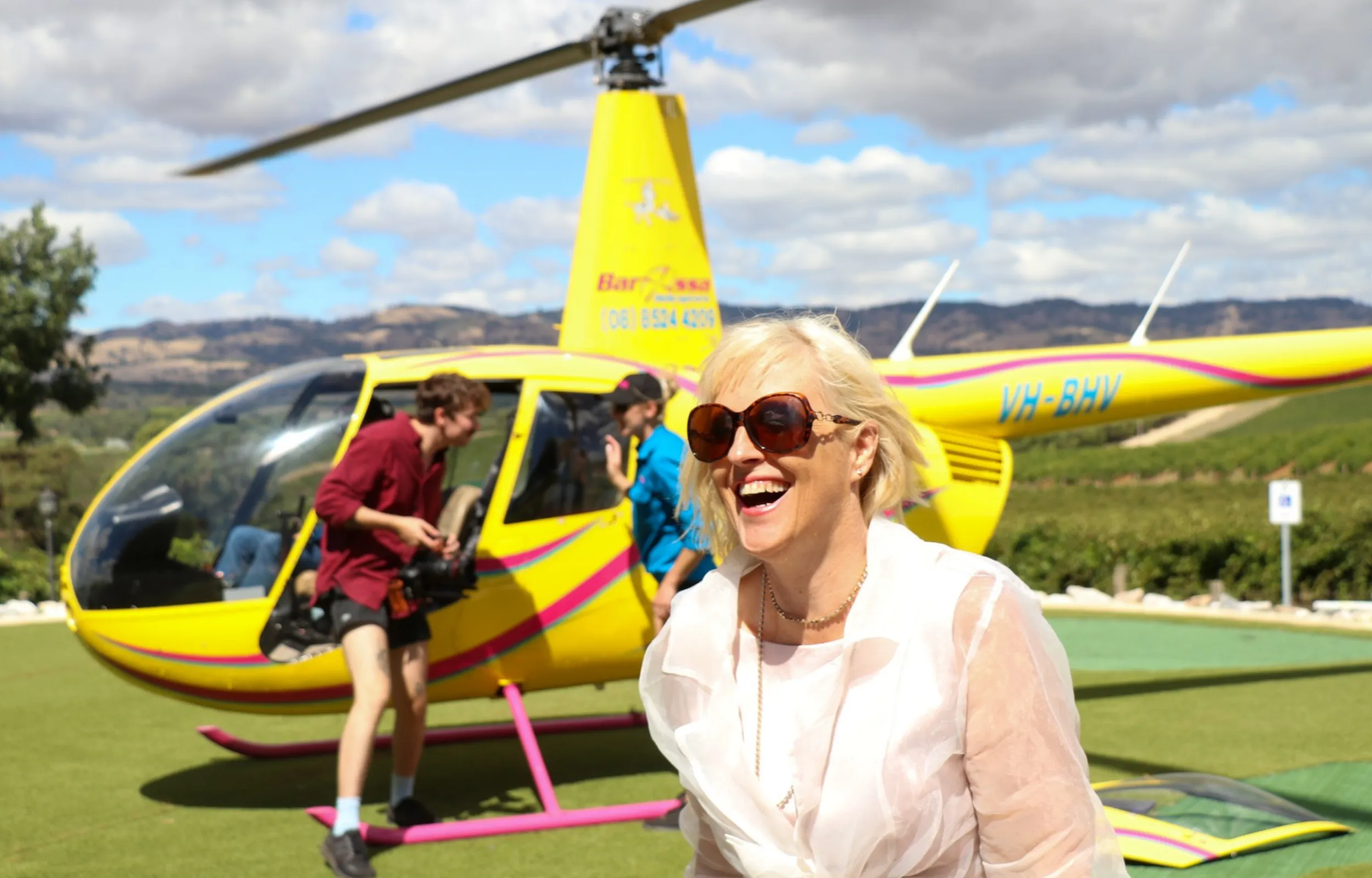 20 Minute Barossa Valley Helicopter Flight - Book Now | Experience Oz-6