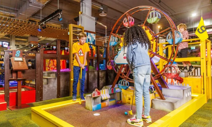 Holey Moley Mini Golf - Adelaide | Experience OZ