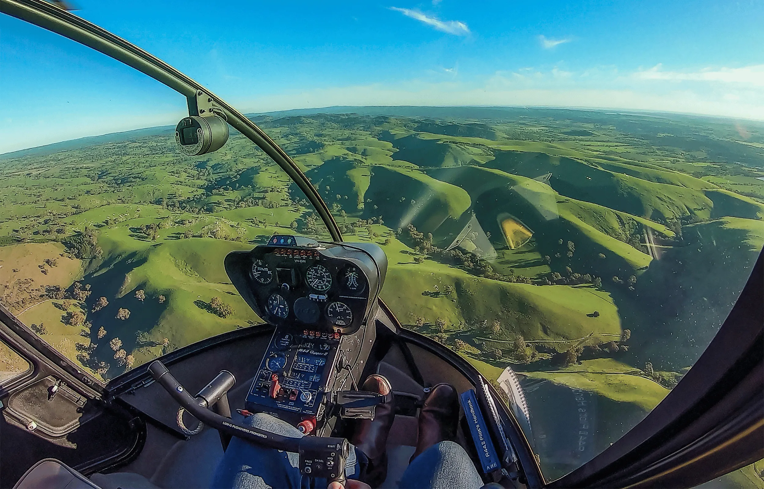 Barossa Valley Deluxe 30 Minute Flight - Book Now | Experience Oz-3