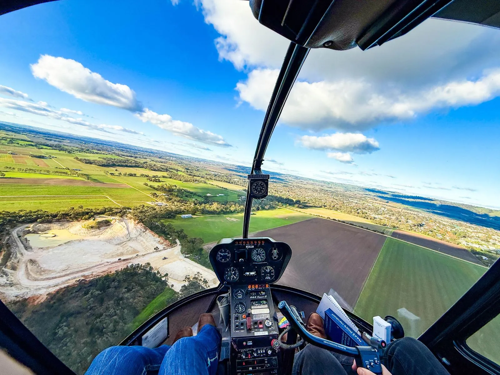 Barossa Valley Deluxe 30 Minute Flight - Book Now | Experience Oz-4