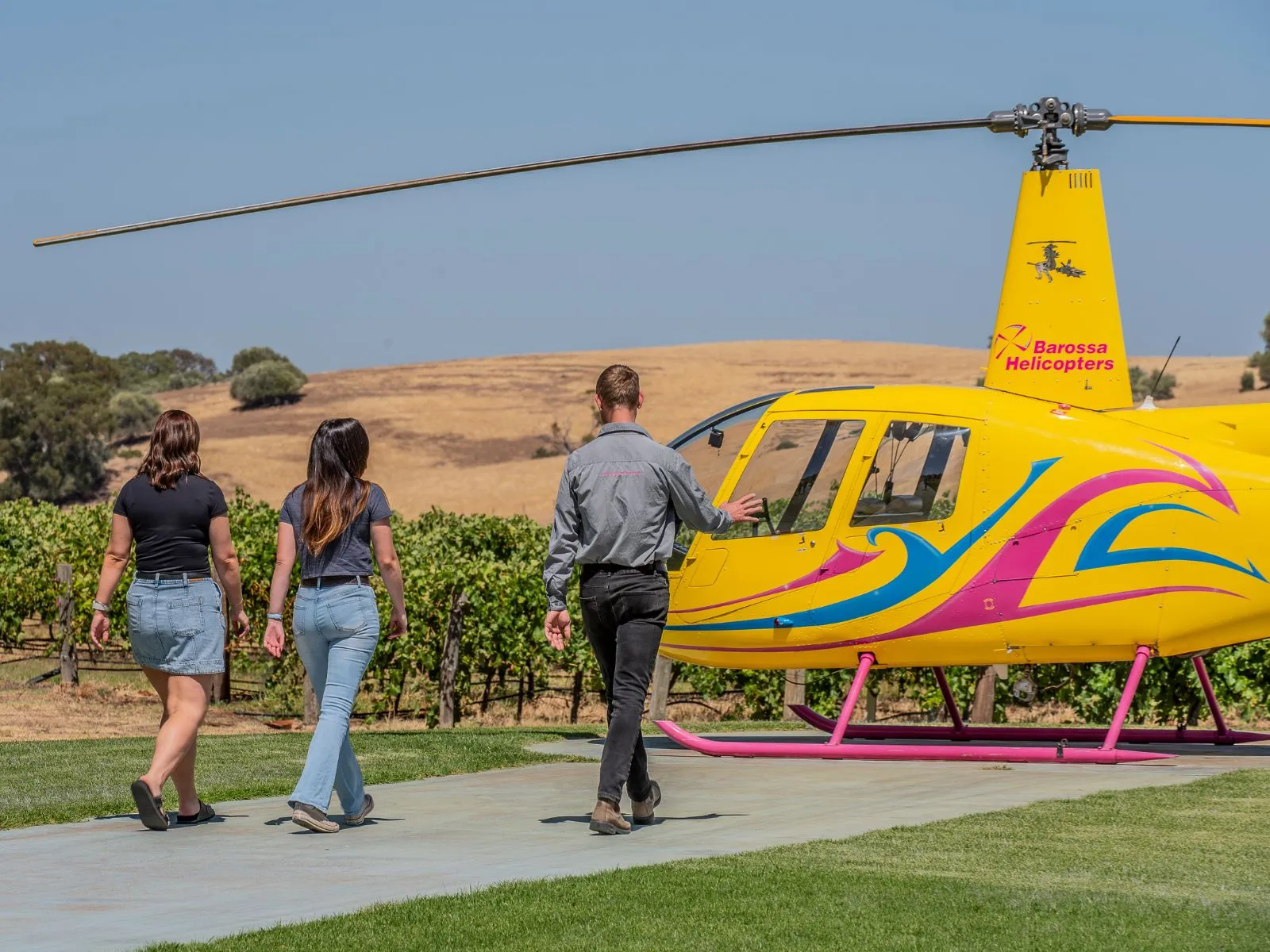 Barossa Valley Deluxe 30 Minute Flight - Book Now | Experience Oz-5