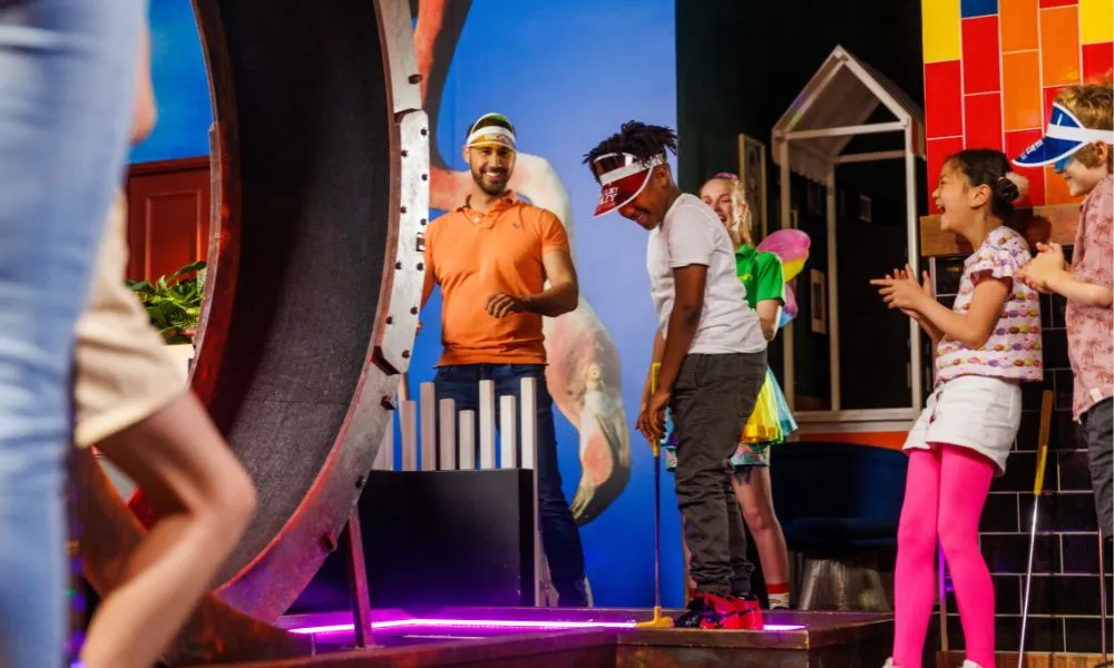 Holey Moley Mini Golf - Chatswood, Sydney | ExperienceOz-2