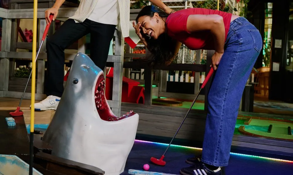 Holey Moley Mini Golf - Chatswood, Sydney | ExperienceOz-6