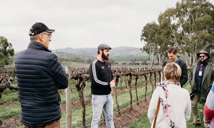 Barossa Valley Helicopter Flight with 2 Course Lunch and Wine | Experience Oz