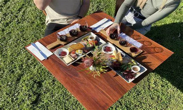 Barossa Valley Helicopter Flight with 2 Course Lunch and Wine