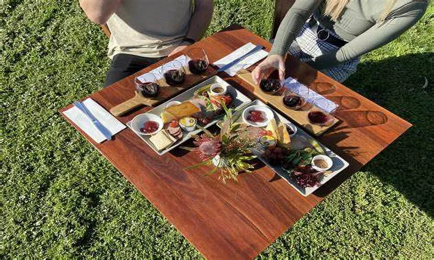 Barossa Valley Helicopter Flight with 2 Course Lunch and Wine | Experience Oz