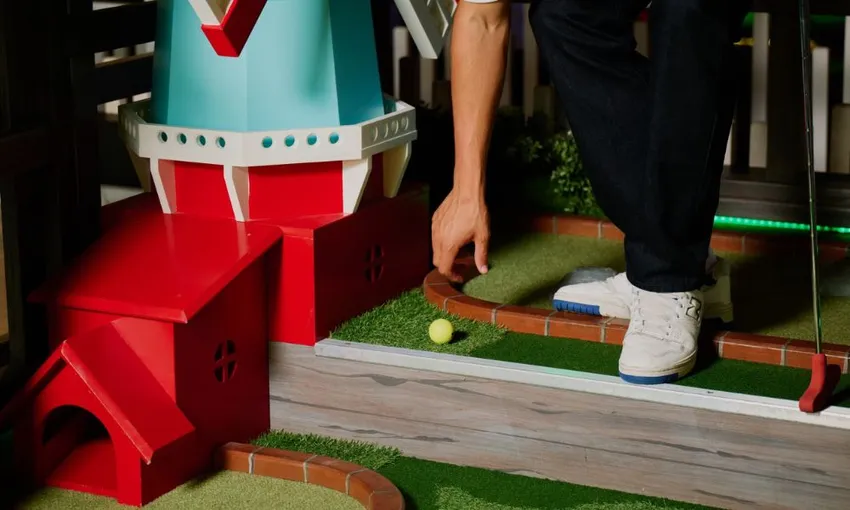 Holey Moley Mini Golf - Northbridge, Perth | Experience Oz