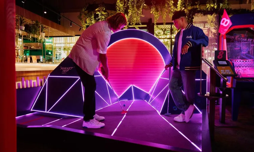 Holey Moley Mini Golf - Northbridge, Perth | Experience Oz