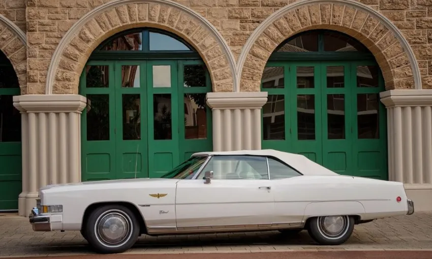 1973 Cadillac Convertible Tour, Swan Valley - For Up to 5