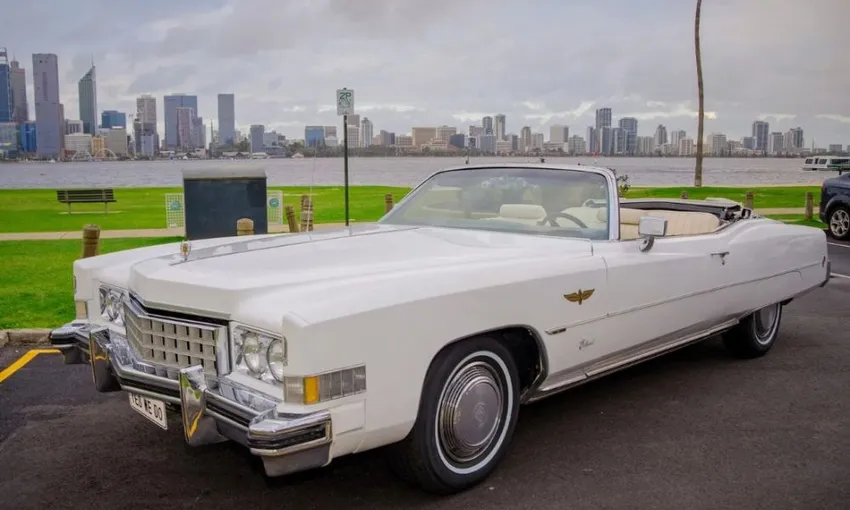 1973 Cadillac Convertible Tour, Swan Valley - For Up to 5