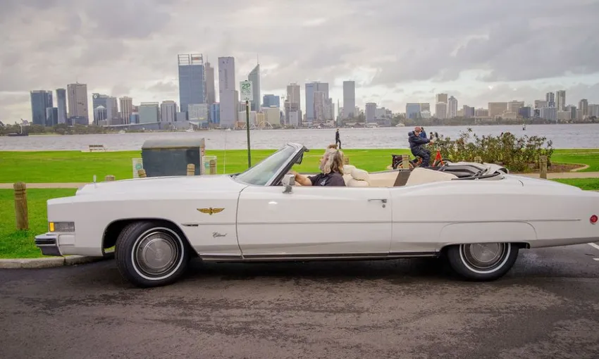 1973 Cadillac Convertible Tour, Swan Valley - For Up to 5