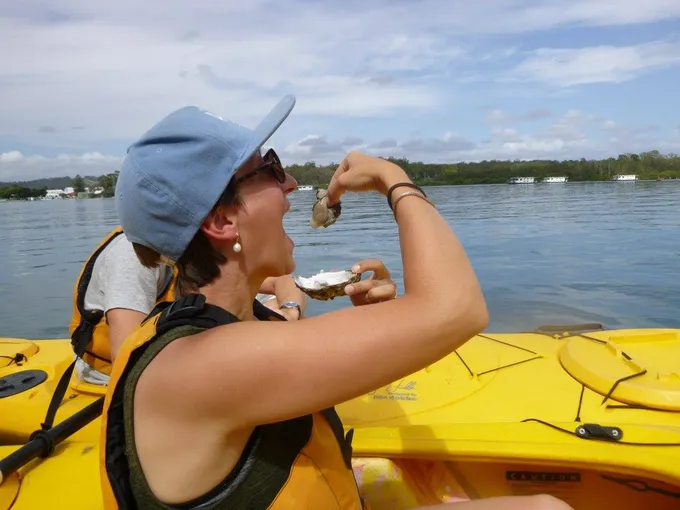 Batemans Bay Oyster Tasting Kayak Tour - Book Now | Experience Oz