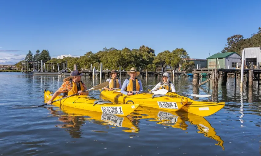 Batemans Bay Oyster Tasting Kayak Tour - Book Now | Experience Oz