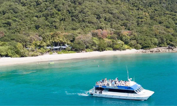Great Barrier Reef and Fitzroy Island - 2 Day Combo Package