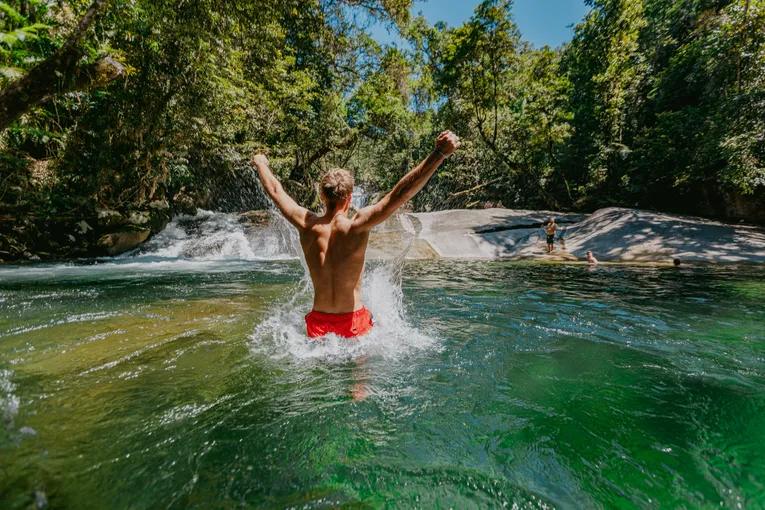 Cairns Waterfalls & Rafting 2 Day Package
