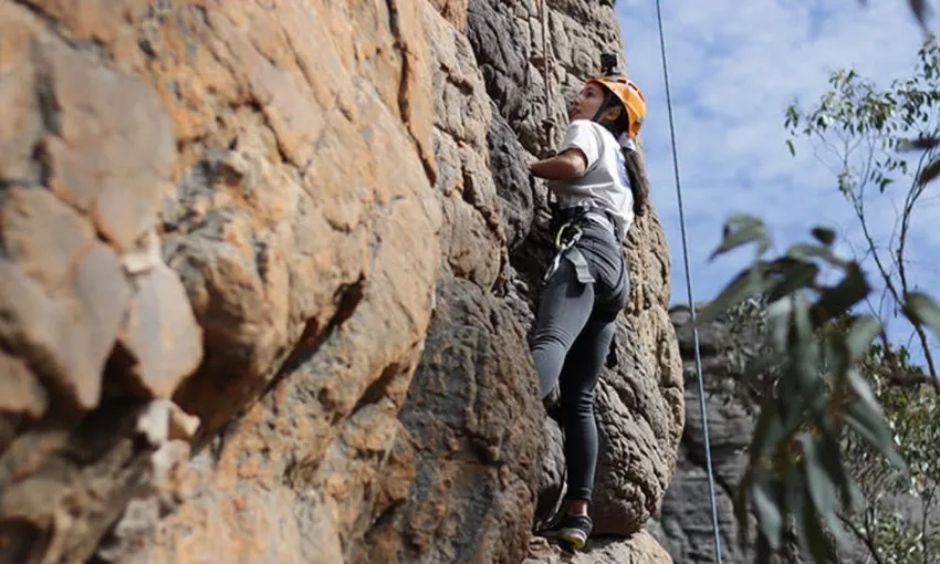 Grampians Rock Climbing Adventure - 3 Hours | Experience Oz
