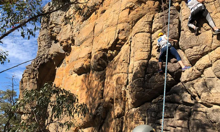 Grampians Rock Climbing Adventure - 3 Hours | Experience Oz