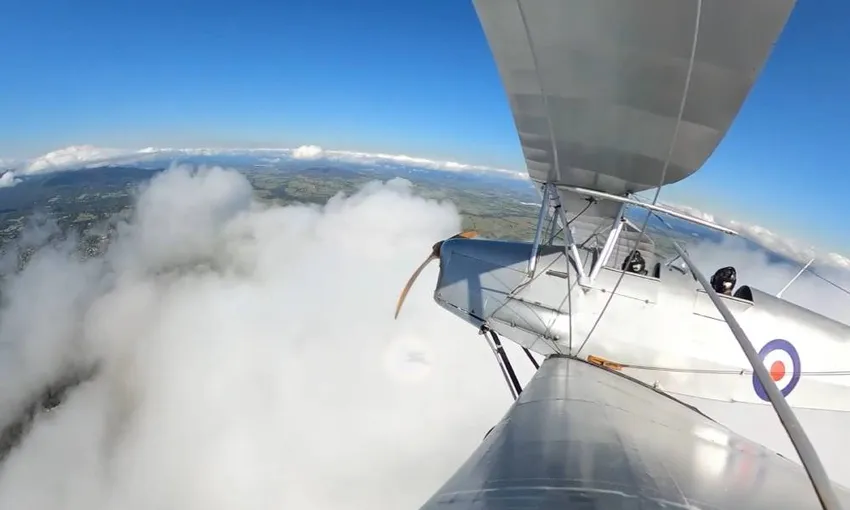 Tiger Moth Scenic Flight over Yarra Valley