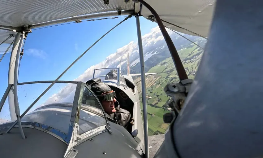 Tiger Moth Scenic Flight over Yarra Valley