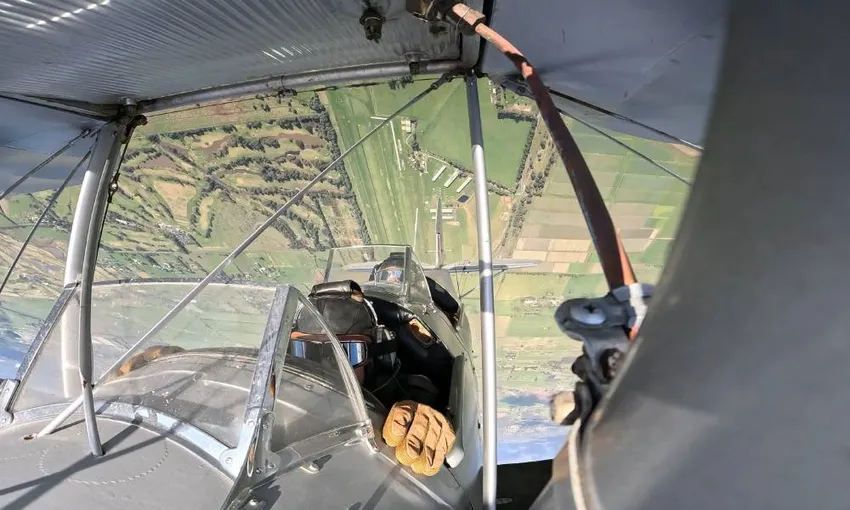 Tiger Moth Scenic Flight over Yarra Valley