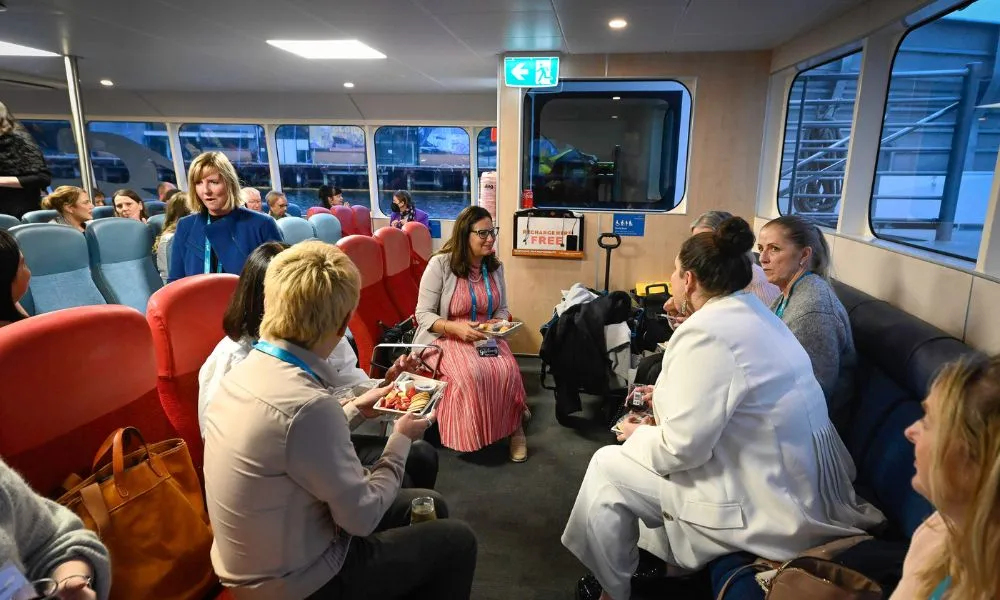 Port Phillip Bay Cruise with Brunch - 2.5 Hours | Experience Oz-3