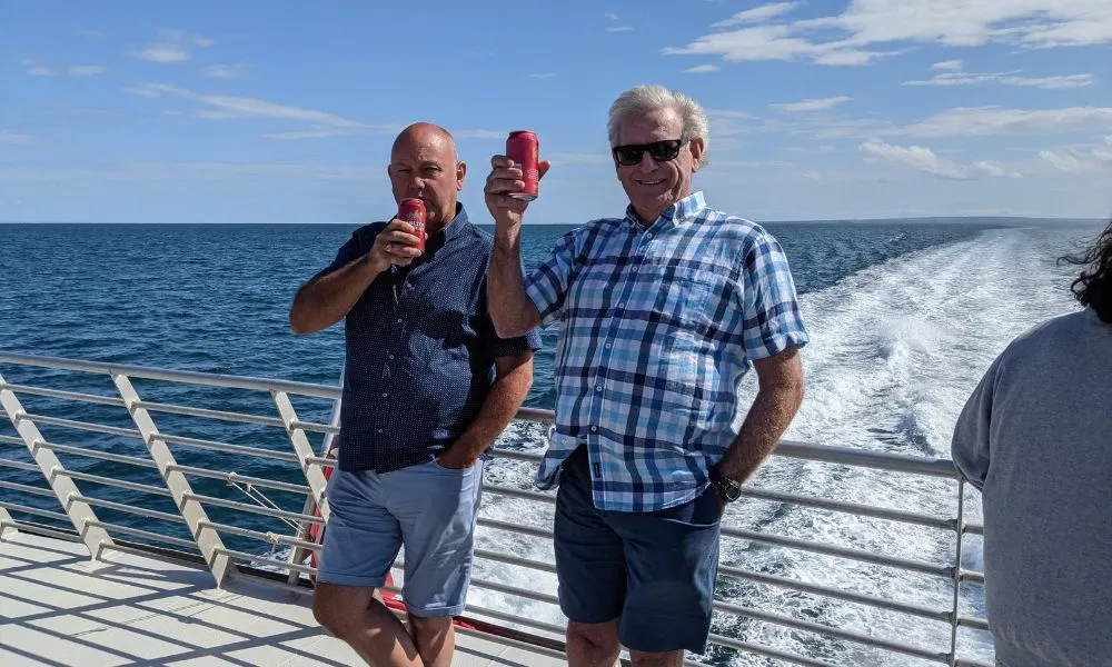 Port Phillip Bay Cruise with Brunch - 2.5 Hours | Experience Oz-2