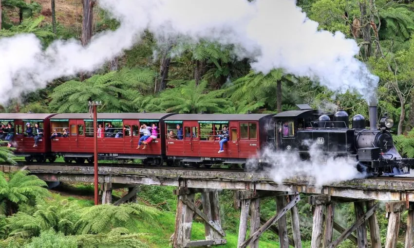 Puffing Billy And Healesville Sanctuary Scenic Bus Tour