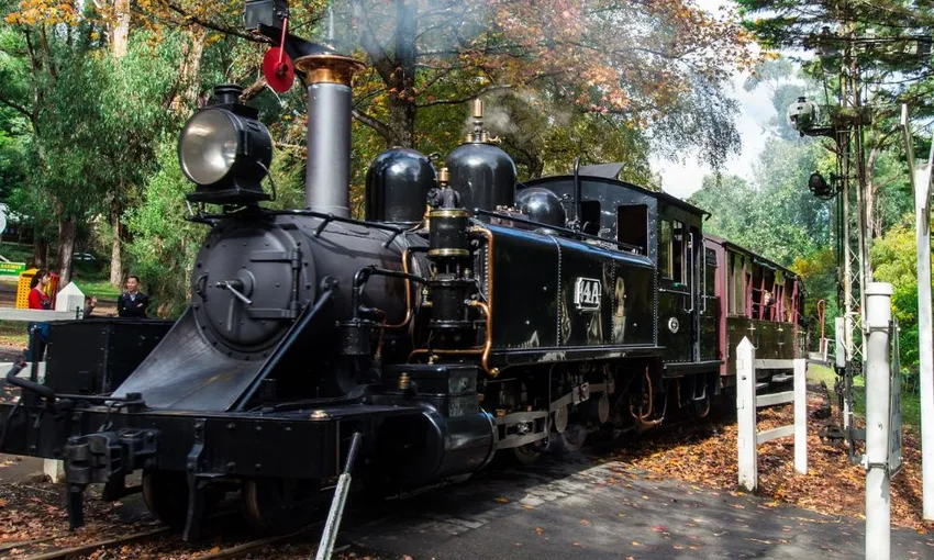Puffing Billy And Healesville Sanctuary Scenic Bus Tour
