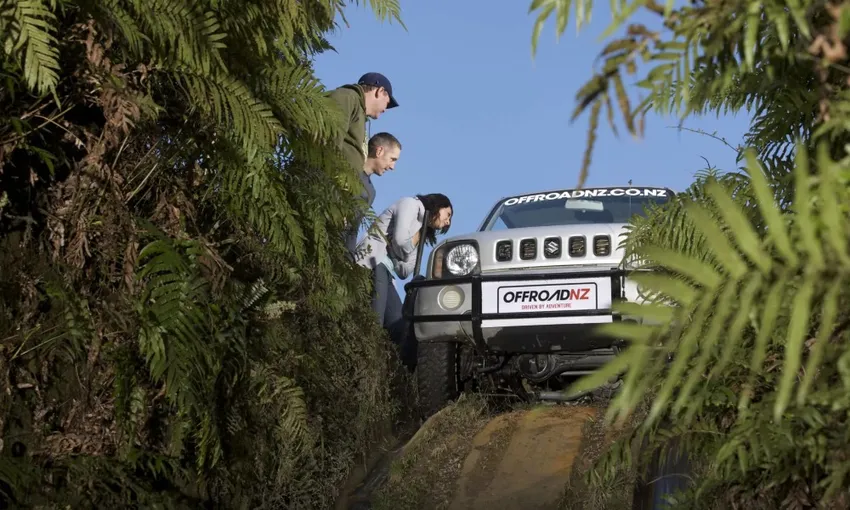 Self-Drive 4WD Bush Safari with Transfers - Rotorua