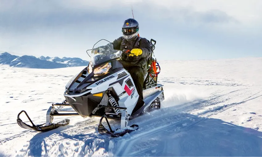 Queenstown Snowmobile Adventure with Helicopter Flight