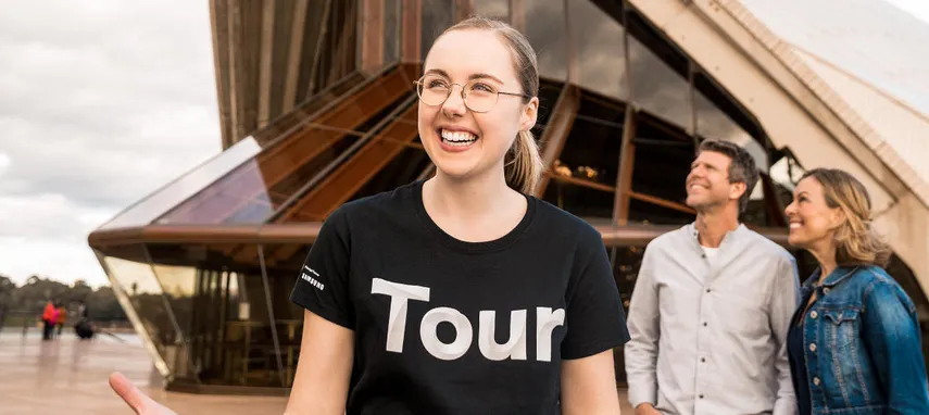 Sydney Opera House Architecture Group Tour - Book Now | Experience Oz