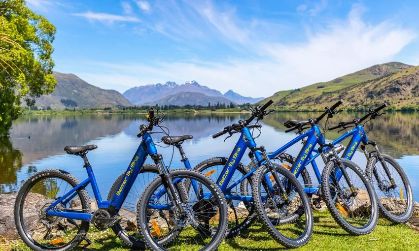 Arrowtown Electric Bike Hire - Full Day | Experience Oz
