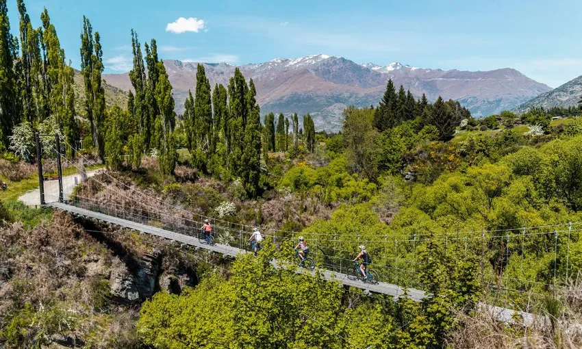 Arrowtown Electric Bike Hire - Full Day | Experience Oz