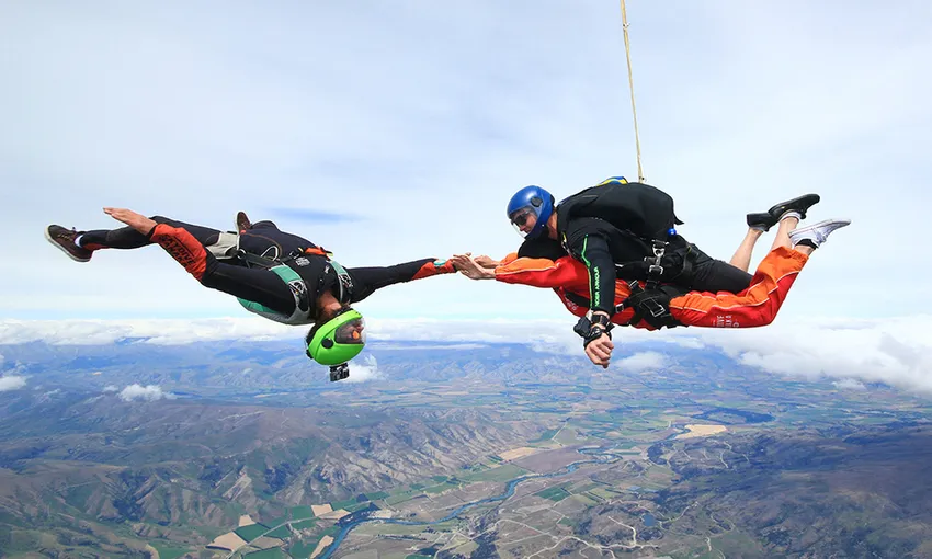 Tandem Skydive Up To 12,000ft - Wanaka