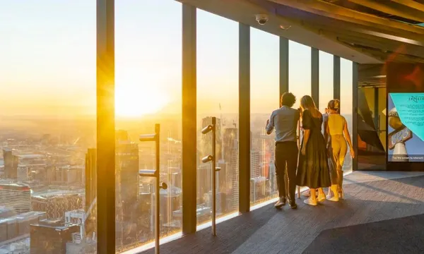 Melbourne Skydeck Entry - Melbourne