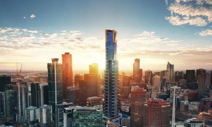 Melbourne Skydeck Entry - Melbourne