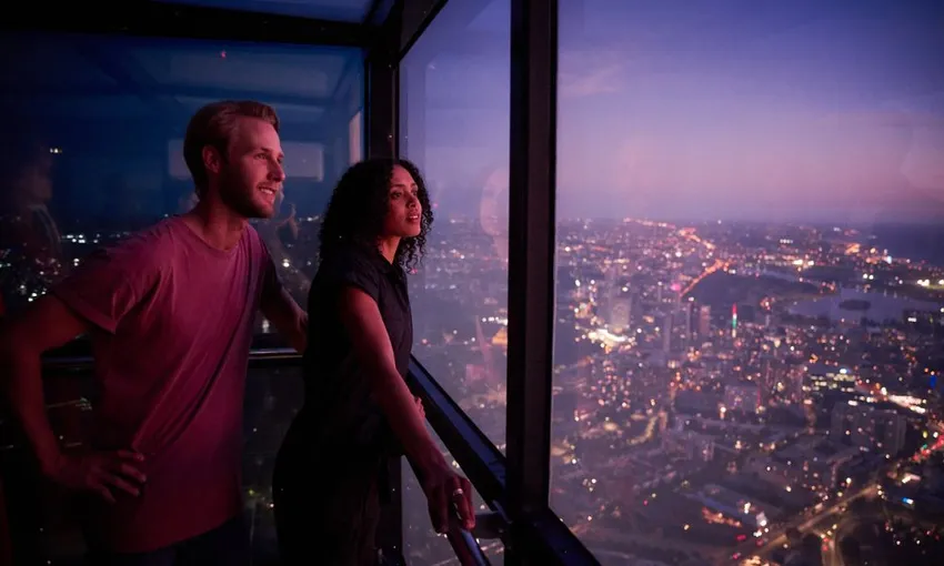 Melbourne Skydeck Entry - Melbourne