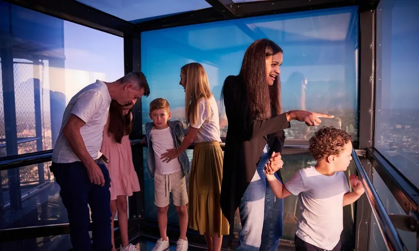 Melbourne Skydeck Entry - Melbourne