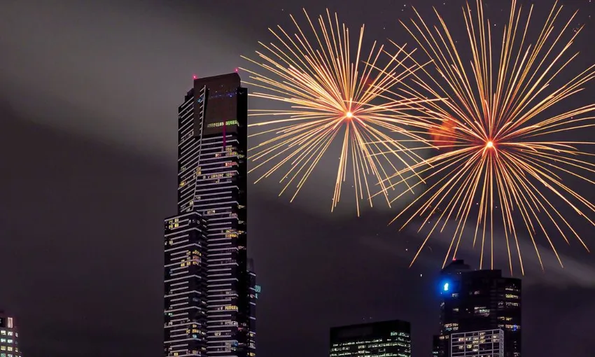 Melbourne Skydeck Entry - Melbourne