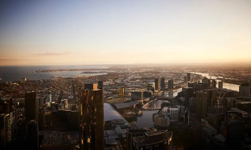 Melbourne Skydeck Entry - Melbourne