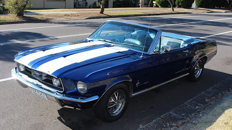 Adelaide 1967 Mustang GT350 Convertible - Full Day Hire
