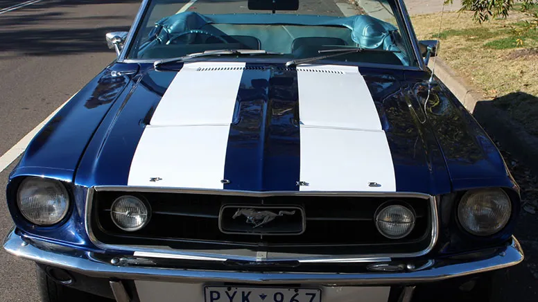 Adelaide 1967 Mustang GT350 Convertible - Full Day Hire
